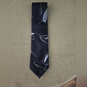 Oscar de la Renta tie